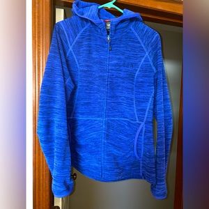 The North Face womens zip up hoodie Large NWOT